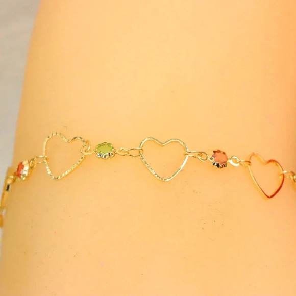 "New Beautiful Design Anklet for Women/Girls, Gift, A590 - Picture 2 of 10